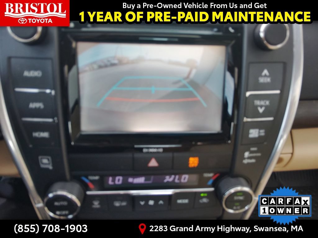 Used 2017 Toyota Camry XLE w/ Moonroof Package FWD image 27