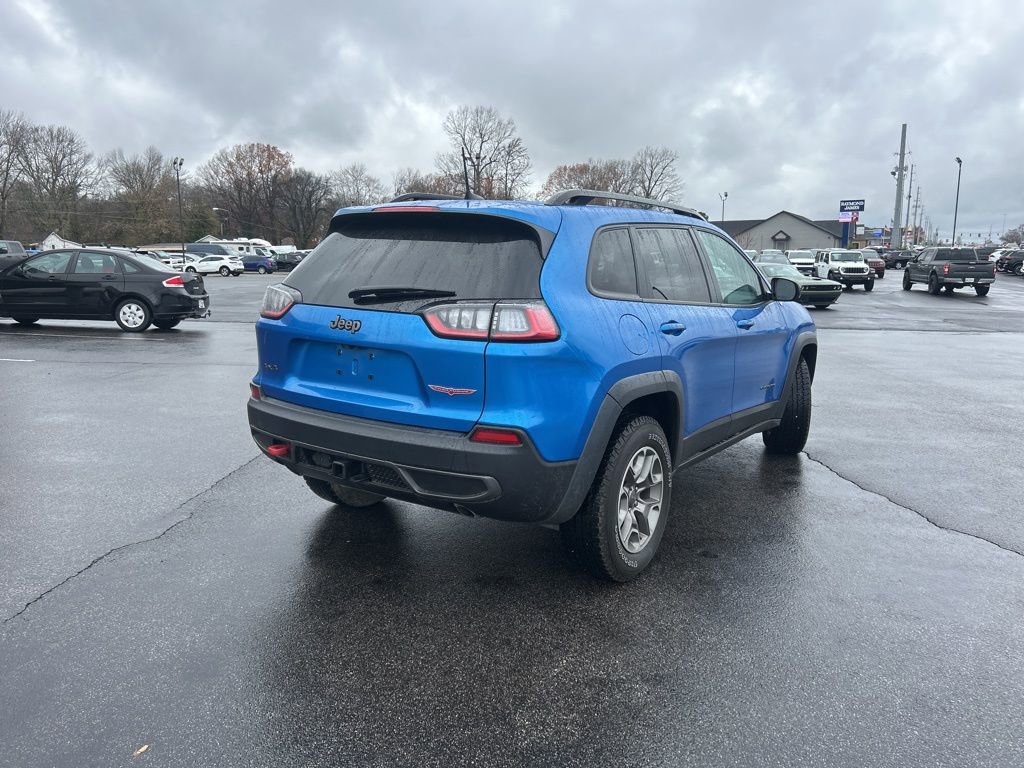 Used 2022 Jeep Cherokee Trailhawk w/ Trailer Tow Group image 5