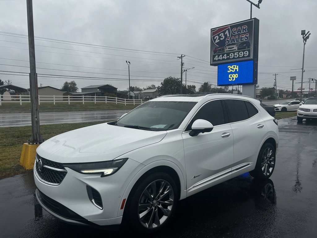 Used 2021 Buick Envision Avenir w/ Technology Package II image 6