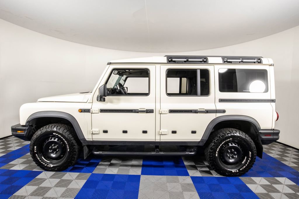 Used 2024 INEOS Grenadier Fieldmaster Edition image 8