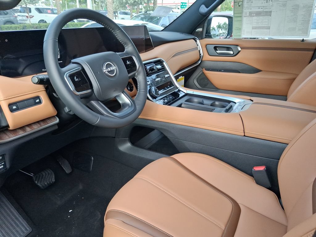 New 2026 Nissan Armada SL RWD image 7