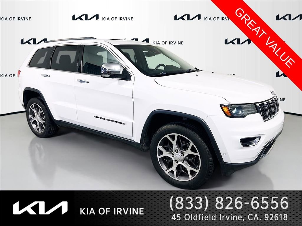 Used 2019 Jeep Grand Cherokee Limited w/ Luxury Group II