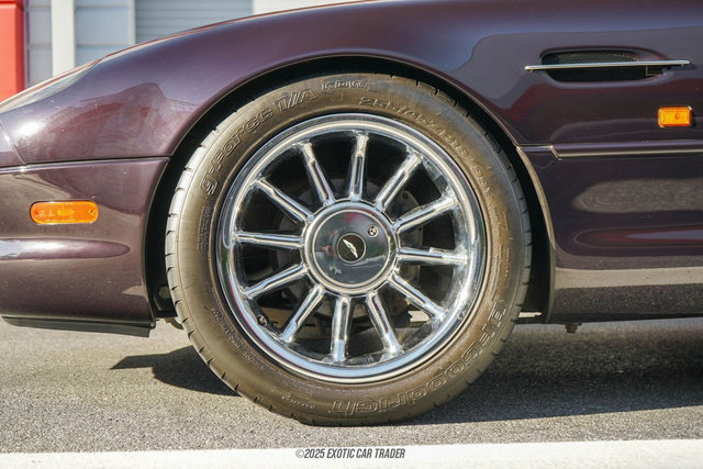 Used 1998 Aston Martin DB7 Volante image 68