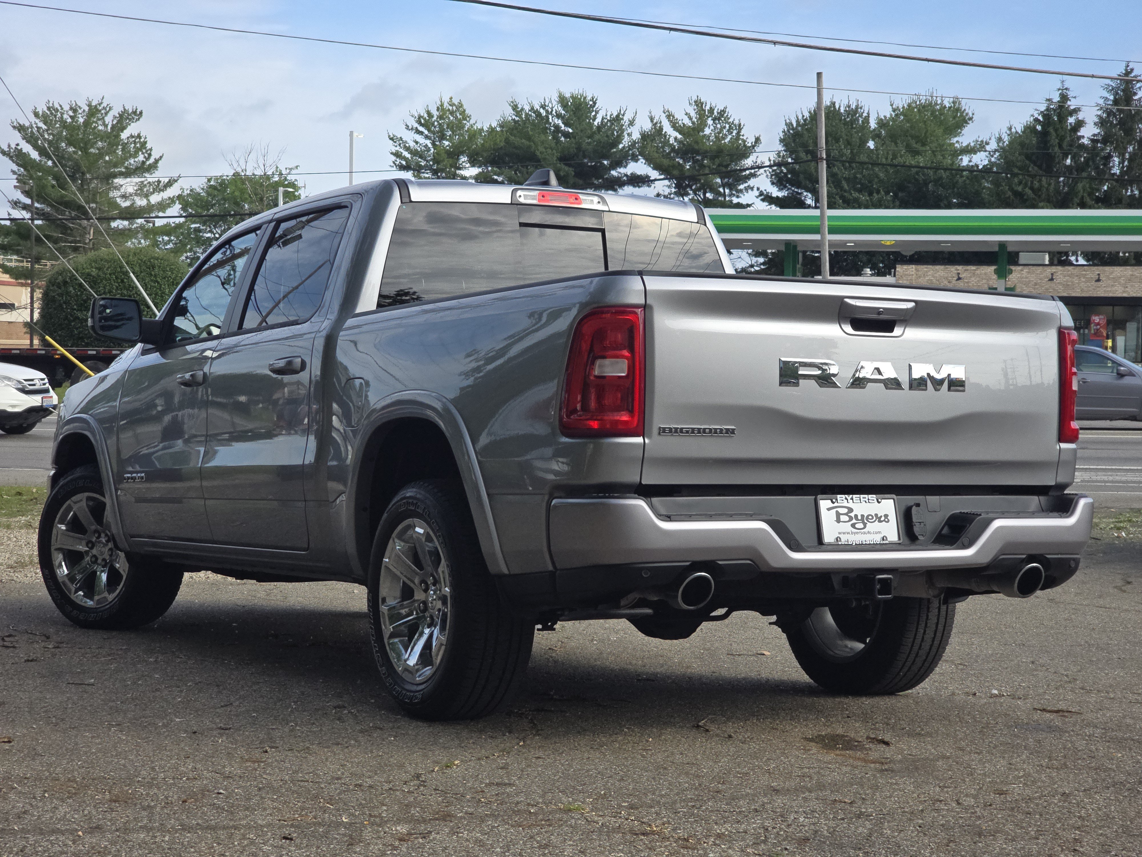 Used 2025 RAM 1500 Big Horn RWD image 5
