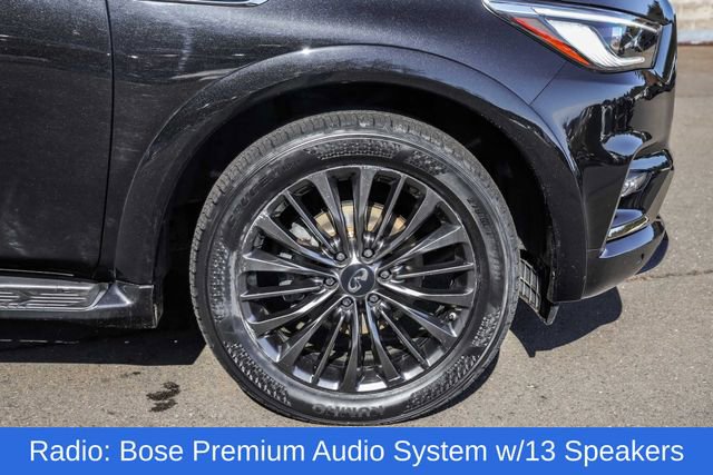 Used 2023 INFINITI QX80 Premium Select w/ Cargo Package AWD/4WD image 8