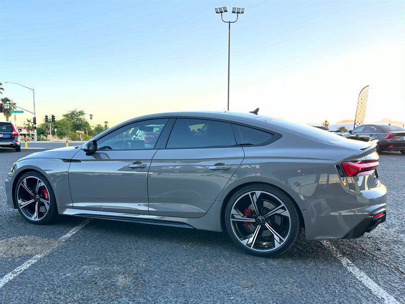 Used 2024 Audi RS 5 Sportback AWD/4WD image 4