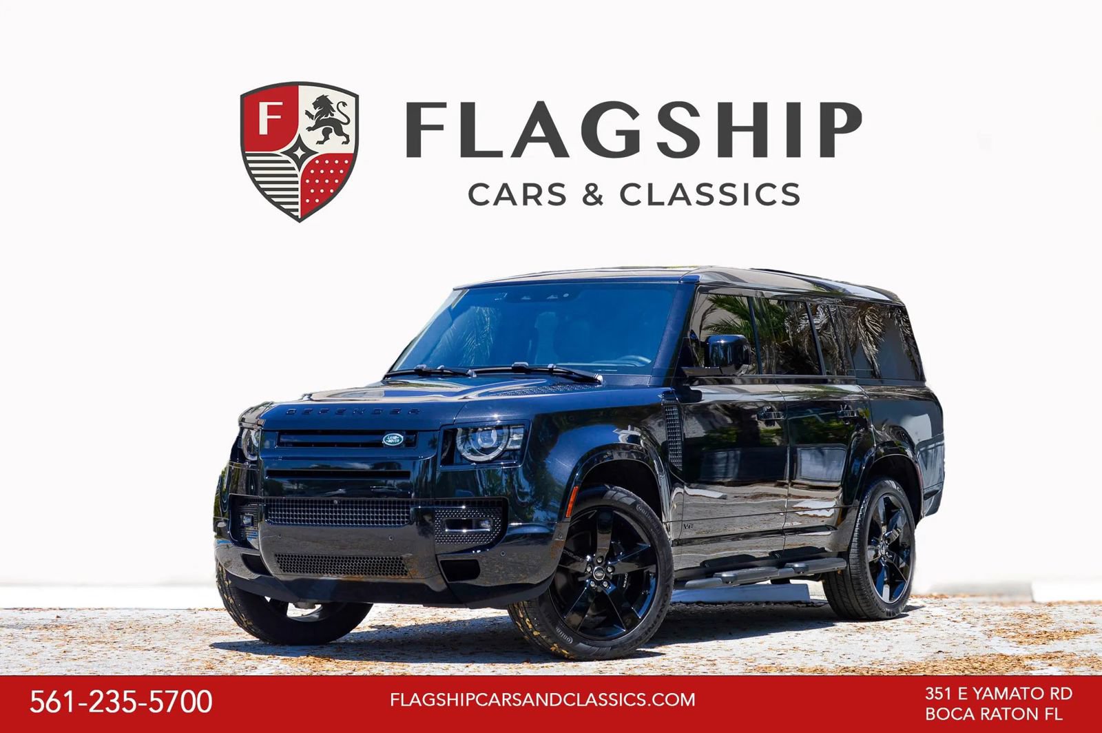 Used 2025 Land Rover Defender 130 V8 AWD/4WD image 1
