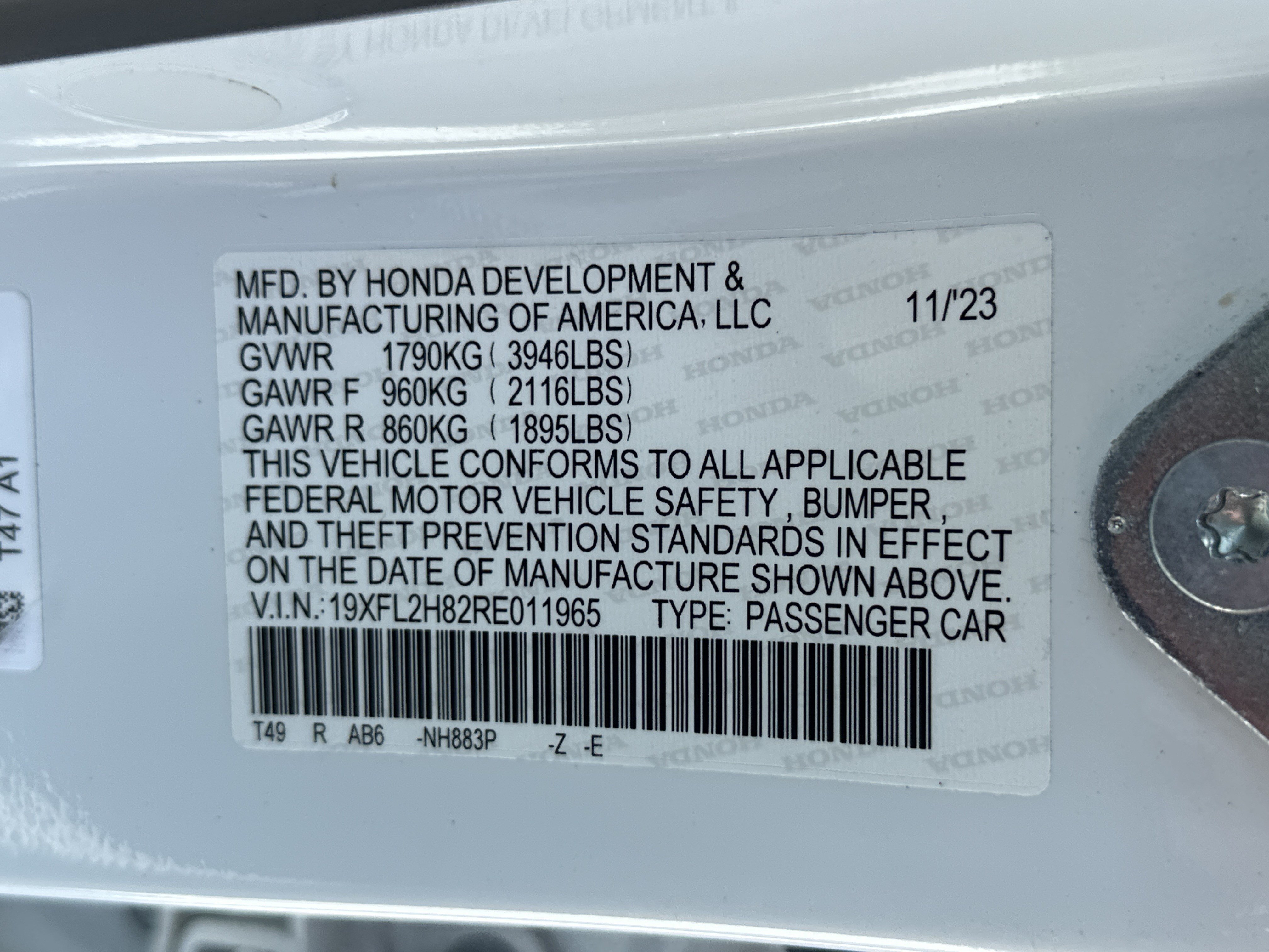 Used 2024 Honda Civic Sport image 35
