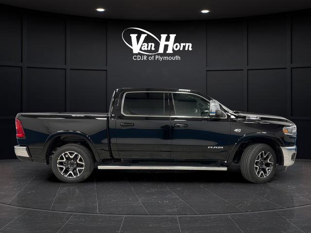 New 2026 RAM 1500 Laramie w/ Chrome Appearance Group AWD/4WD image 8