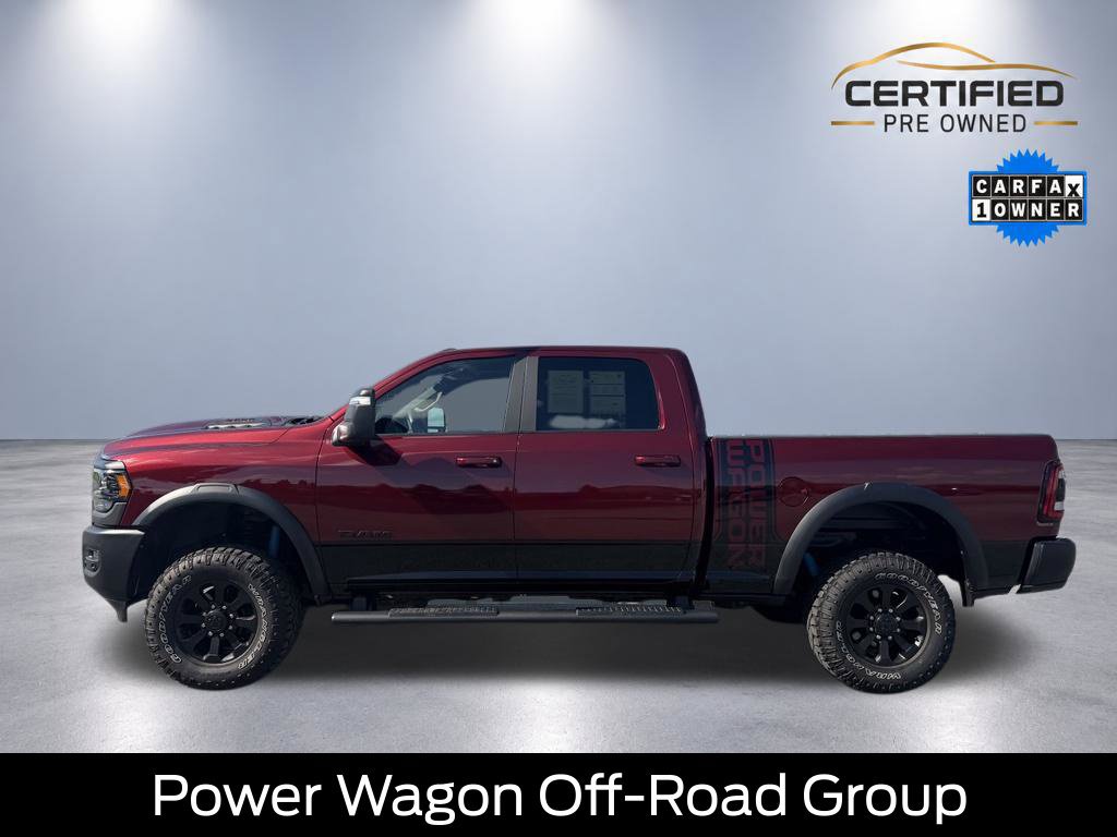 Used 2024 RAM 2500 Power Wagon w/ Level 2 Equipment Group AWD/4WD image 4