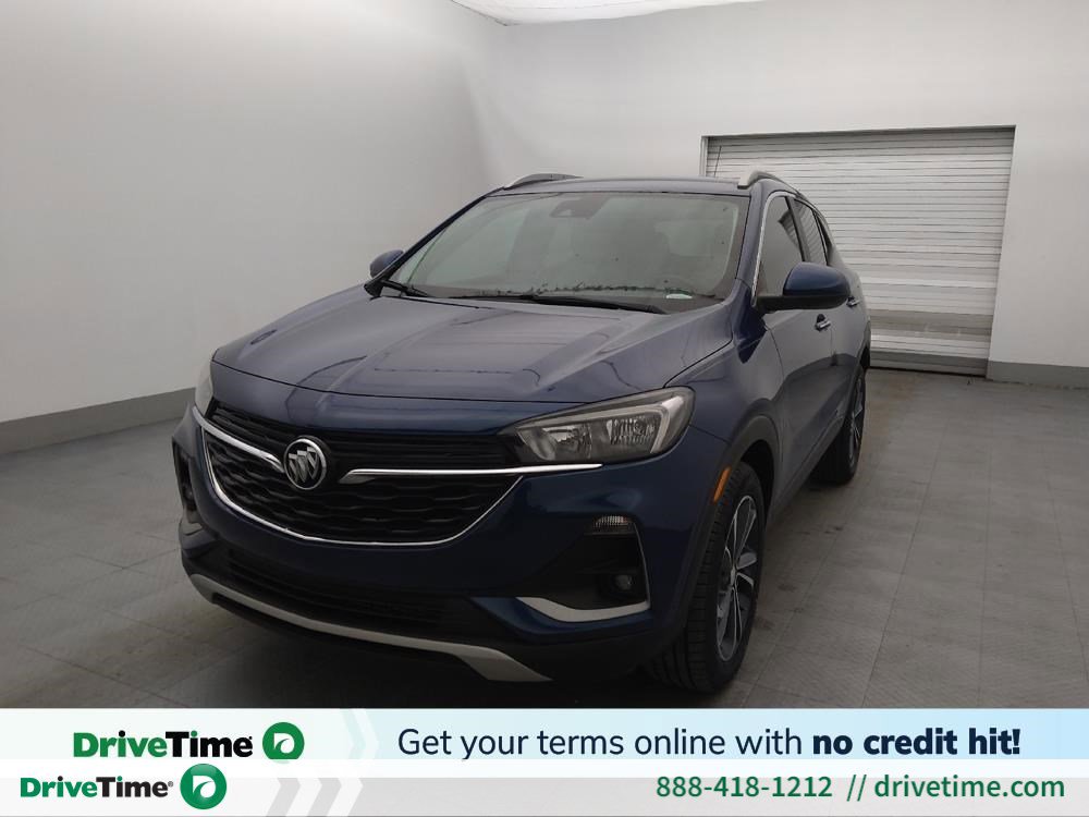 Used 2021 Buick Encore GX Select