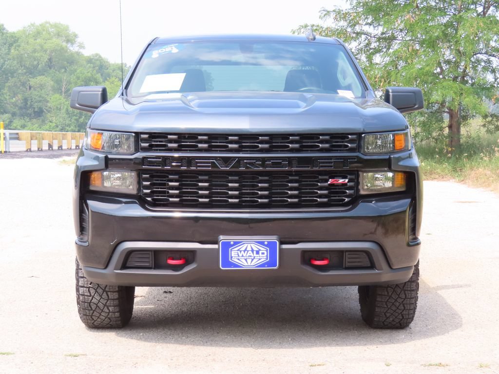 Certified 2021 Chevrolet Silverado 1500 Custom Trail Boss AWD/4WD image 11