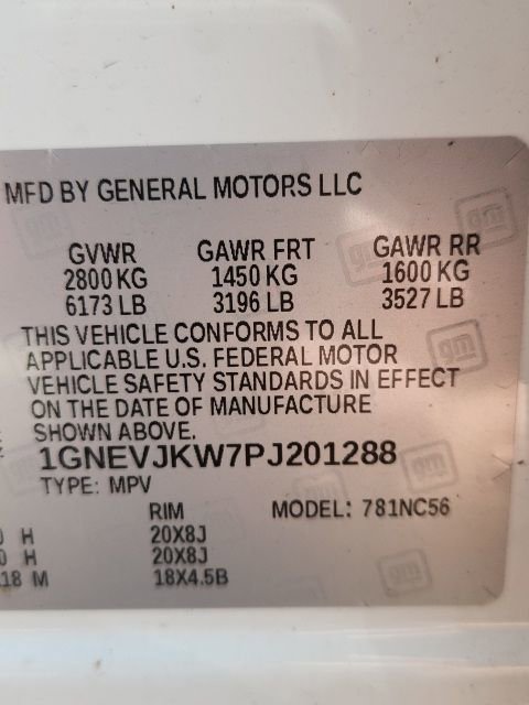 Used 2023 Chevrolet Traverse RS image 13