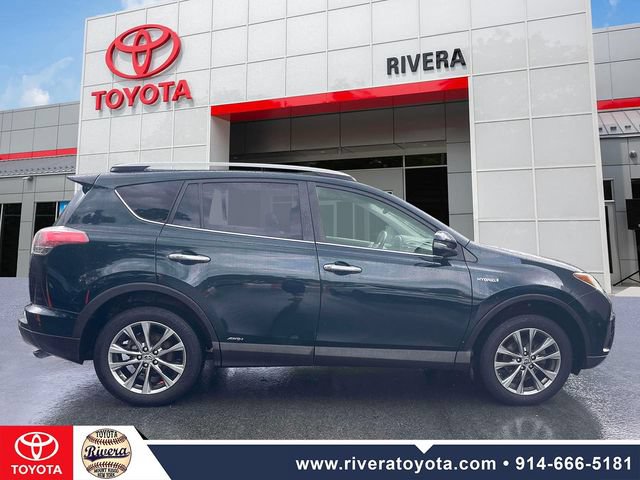 Used 2017 Toyota RAV4 Limited w/ Carpet Mat Package AWD/4WD image 6