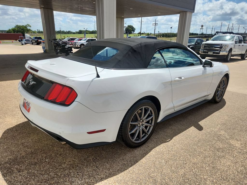 Used 2016 Ford Mustang Premium w/ Pony Package RWD image 8