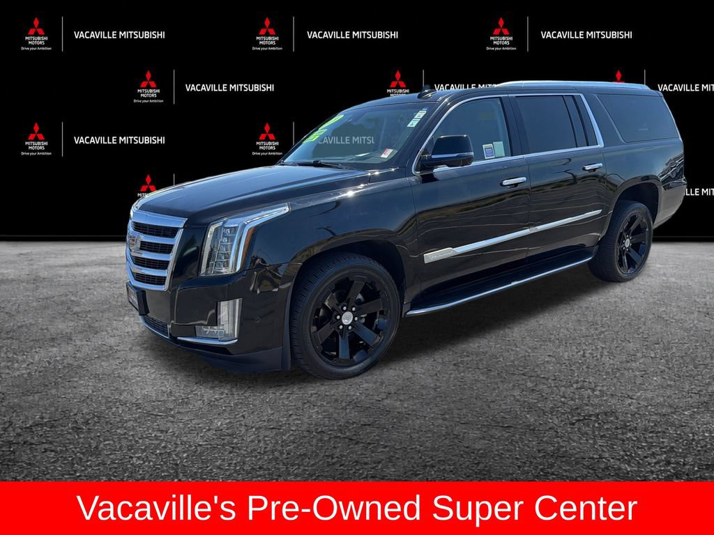 Used 2020 Cadillac Escalade ESV Luxury