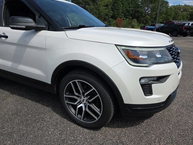 Used 2018 Ford Explorer Sport AWD/4WD image 33