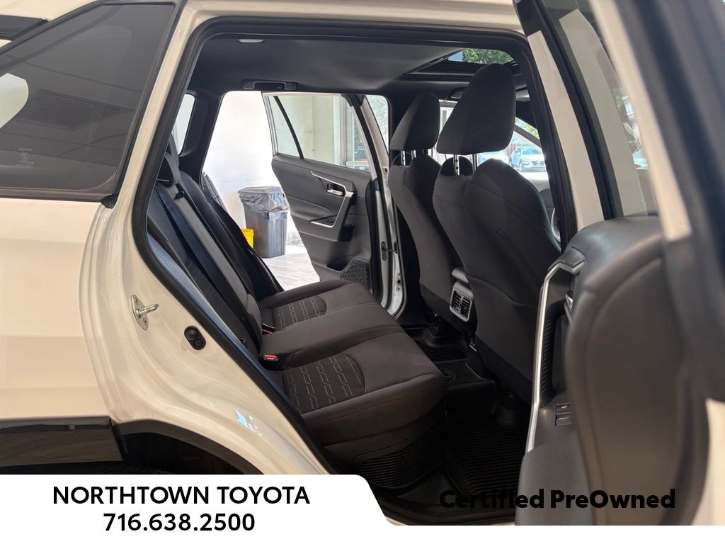 Used 2023 Toyota RAV4 SE w/ Weather & Moonroof Package AWD/4WD image 23