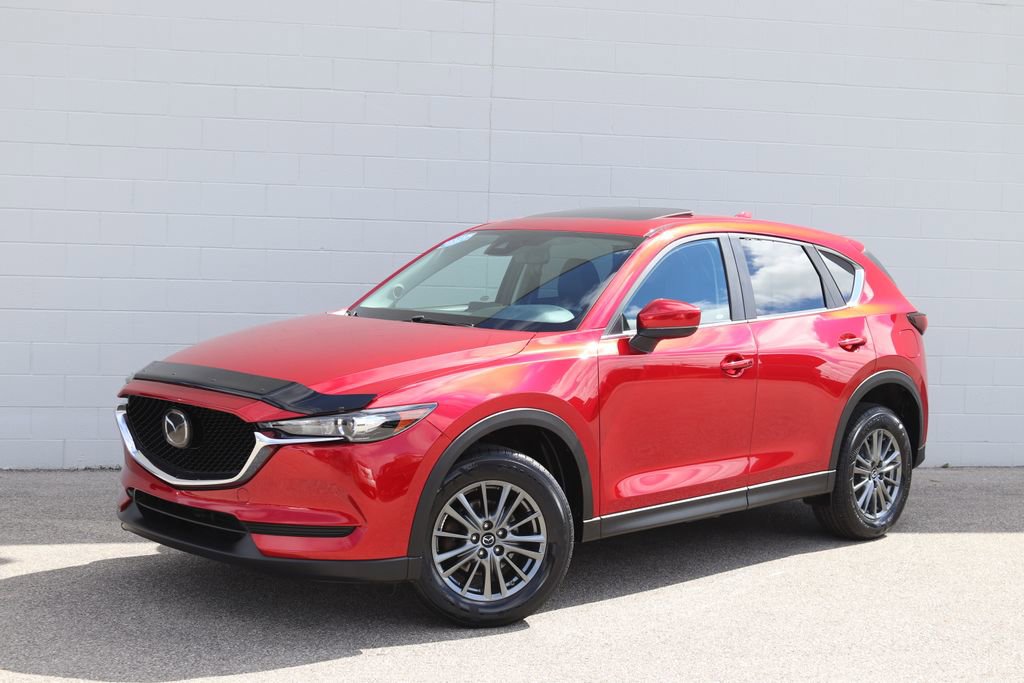 Used 2017 MAZDA CX-5 Touring image 34