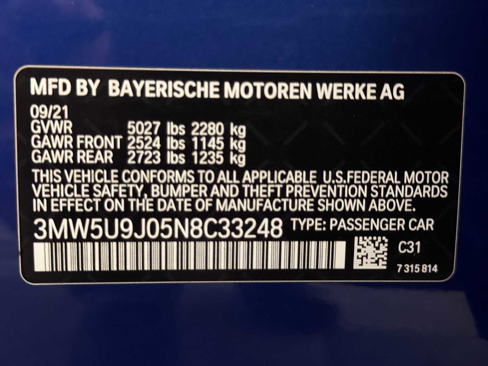 Used 2022 BMW M340i xDrive w/ Premium Package image 22