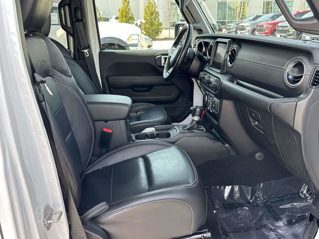 Used 2023 Jeep Wrangler Unlimited Sahara w/ Cold Weather Group image 20