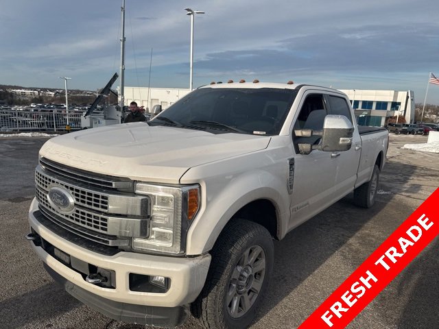 Used 2018 Ford F350 Platinum w/ Platinum Ultimate Package