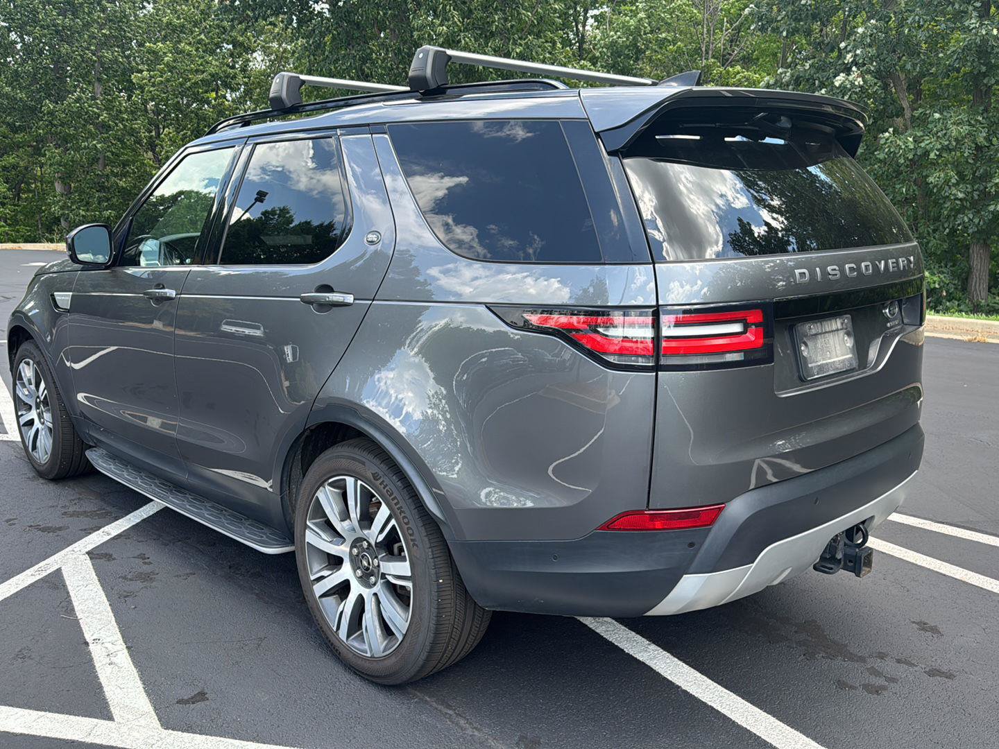 Certified 2019 Land Rover Discovery HSE AWD/4WD image 7