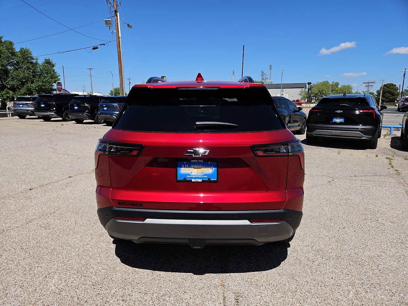 New 2026 Chevrolet Equinox LT w/ Midnight Edition image 7