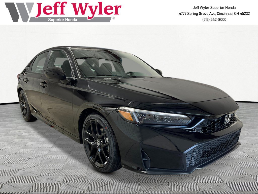 New 2026 Honda Civic Sport
