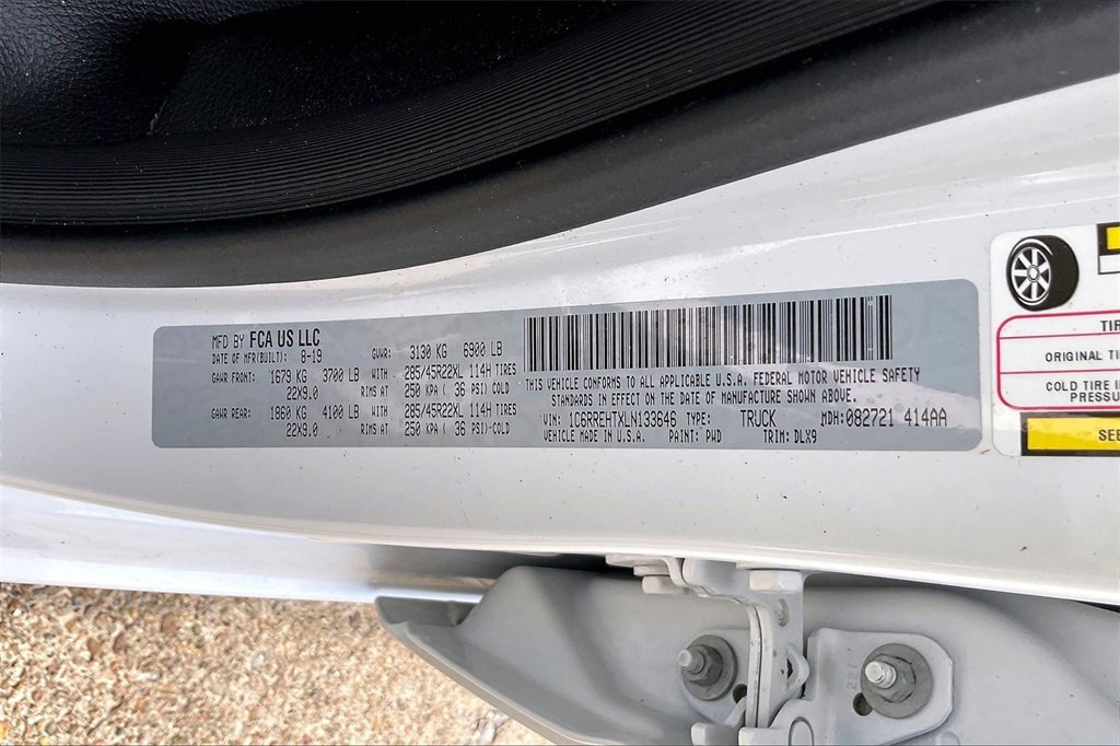 Used 2020 RAM 1500 Limited image 16