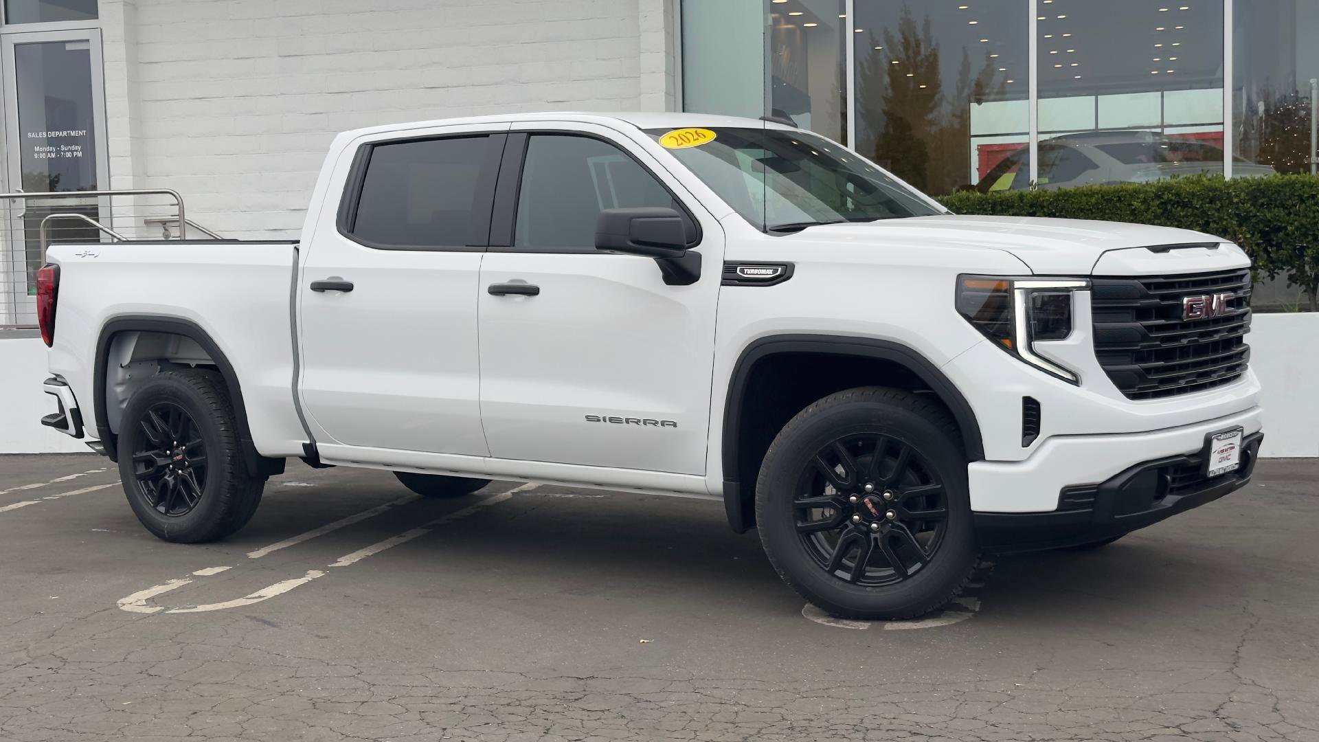 New 2026 GMC Sierra 1500 Pro w/ Graphite Edition image 3