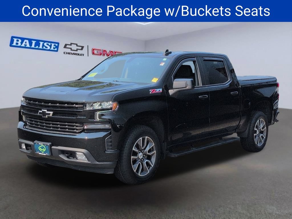 Certified 2021 Chevrolet Silverado 1500 RST w/ Z71 Off-Road Package AWD/4WD image 8