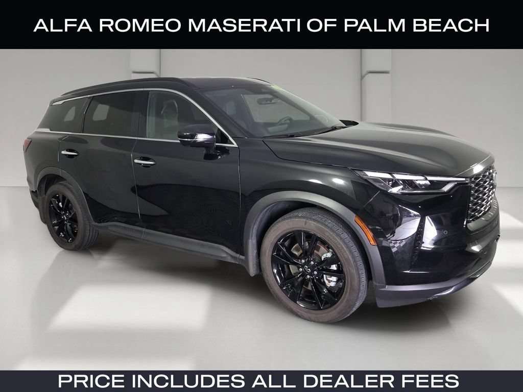 Used 2025 INFINITI QX60 Luxe w/ Black Edition FWD video 1