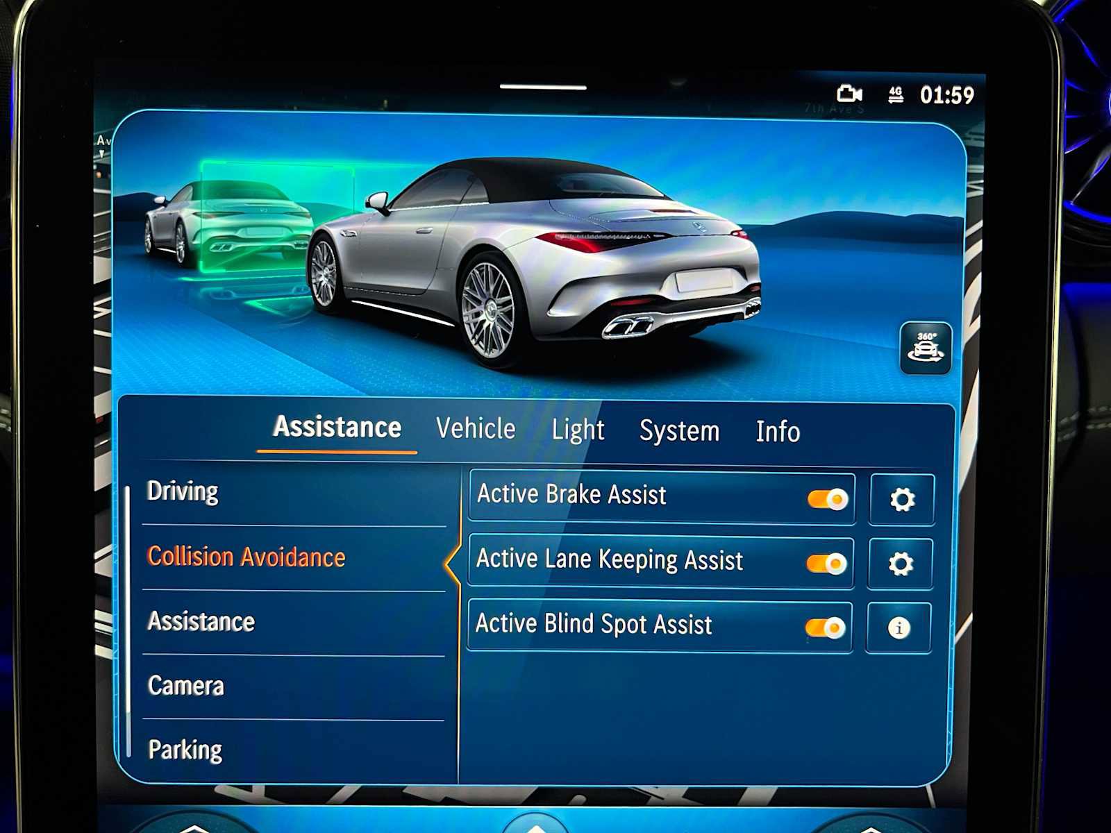 New 2025 Mercedes-Benz SL 63 AMG S e Performance 4MATIC image 30