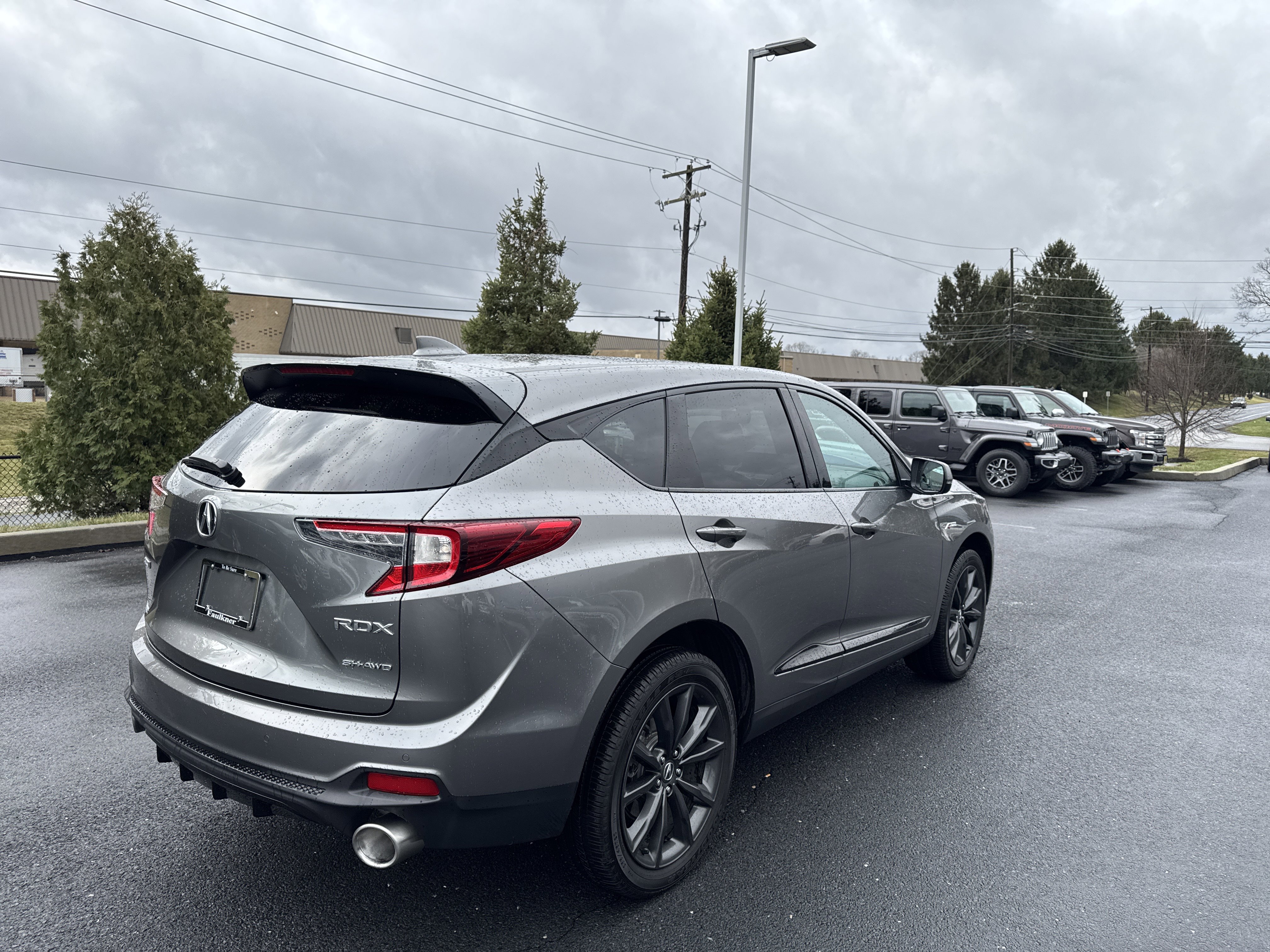 Used 2025 Acura RDX A-Spec image 8