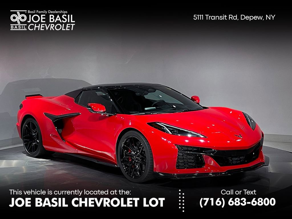 Used 2024 Chevrolet Corvette Z06