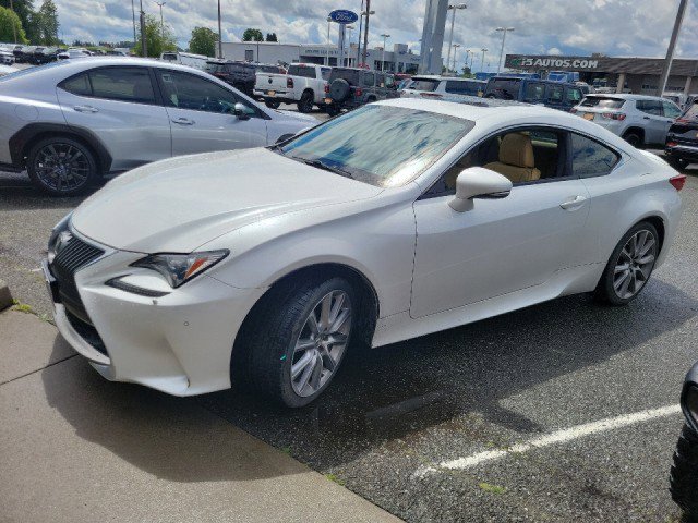 Used 2016 Lexus RC 350 AWD w/ Luxury Package