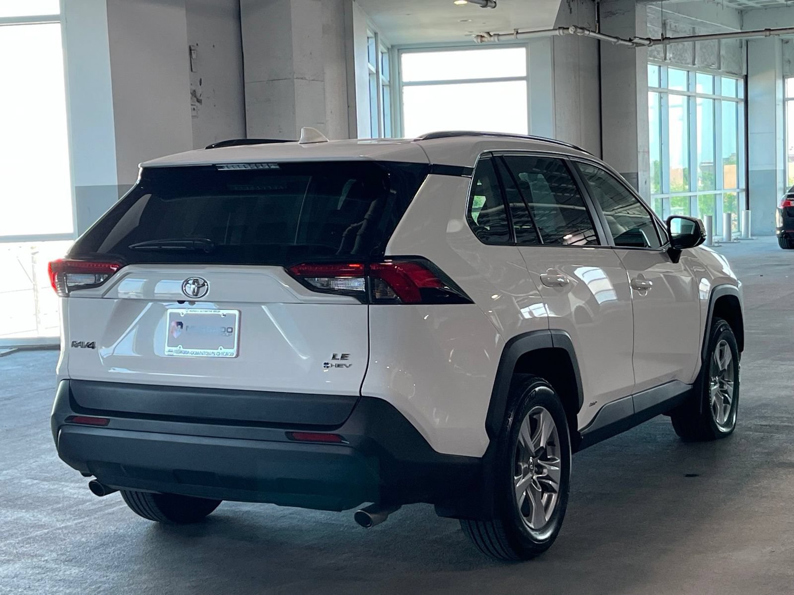 Used 2025 Toyota RAV4 LE AWD/4WD image 11