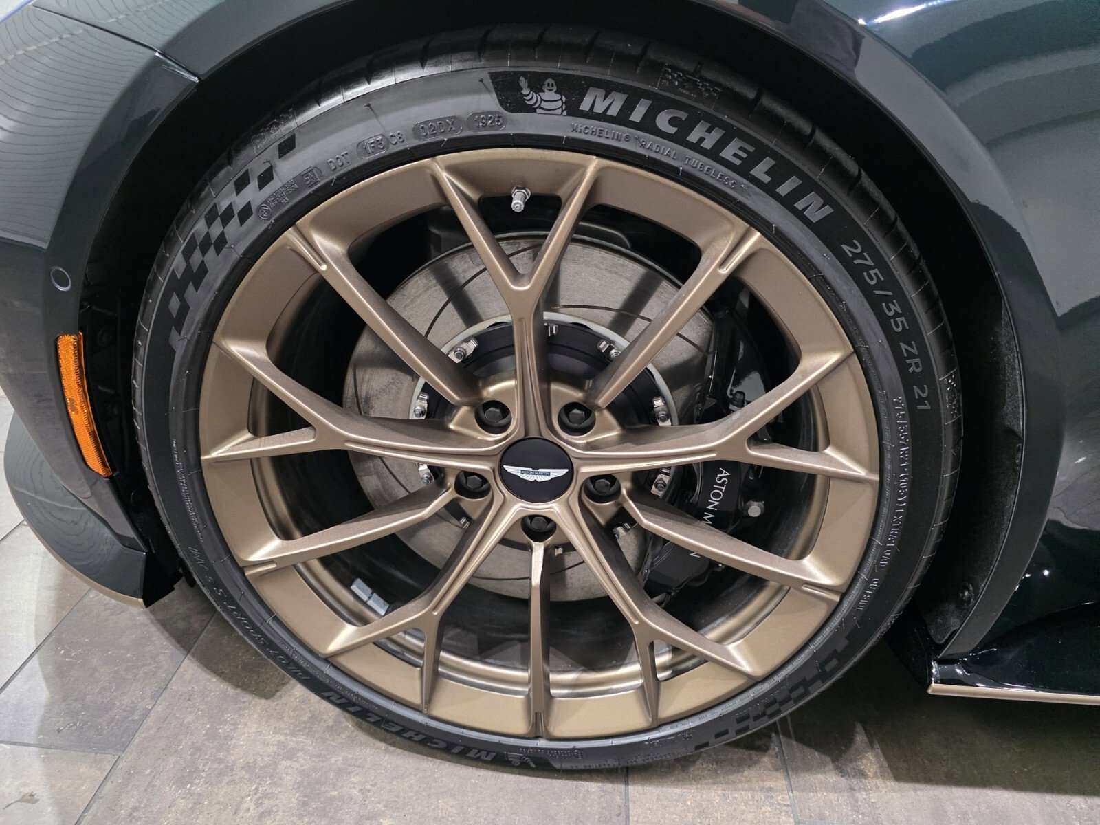 New 2026 Aston Martin V8 Vantage S image 4