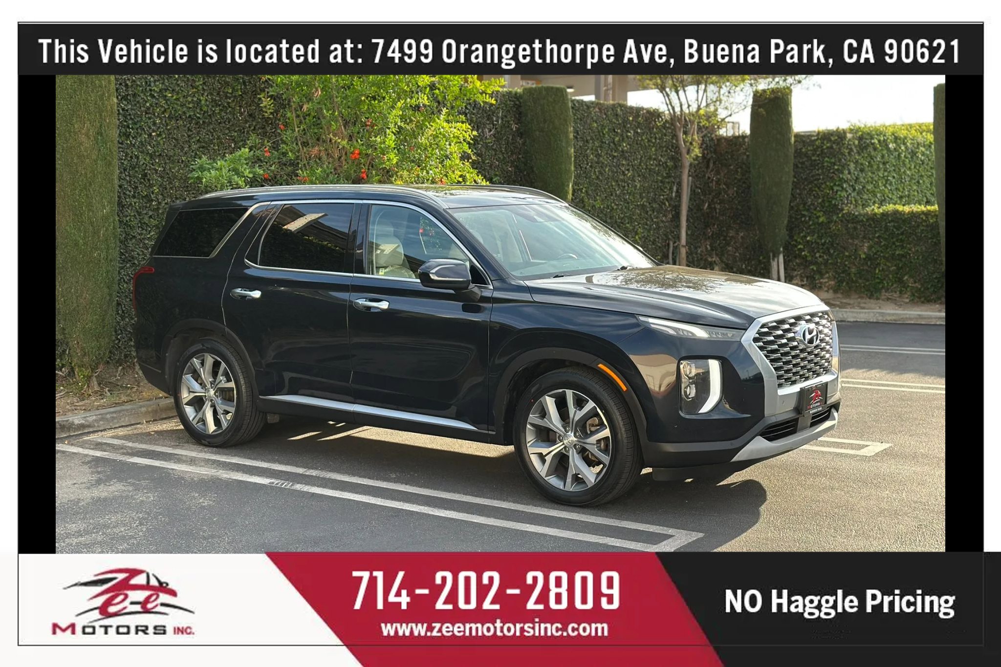 Used 2020 Hyundai Palisade SEL FWD image 4