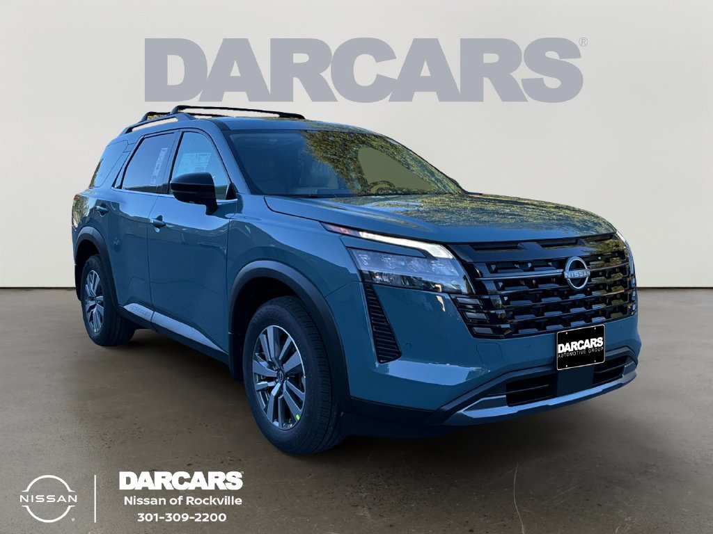 New 2026 Nissan Pathfinder SL