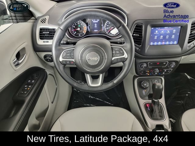 Used 2020 Jeep Compass Latitude w/ Cold Weather Group AWD/4WD image 23