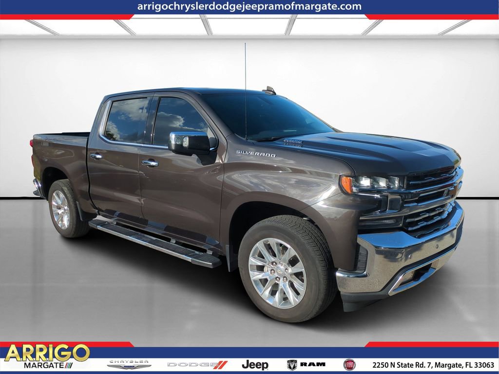 Used 2021 Chevrolet Silverado 1500 LTZ image 1