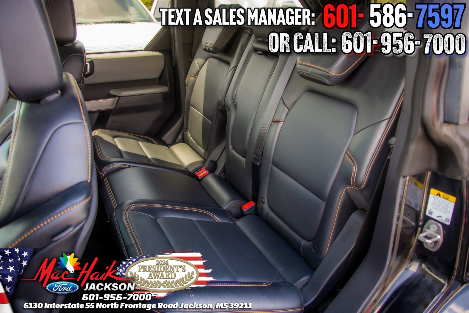 Used 2022 Ford Bronco Badlands image 11