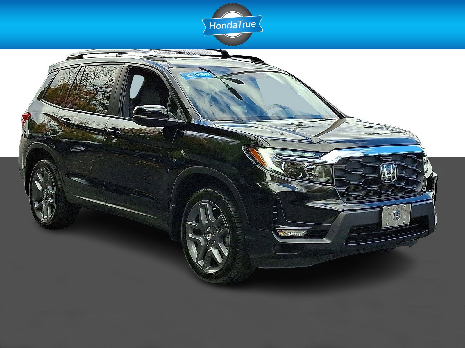 Certified 2022 Honda Passport EX-L