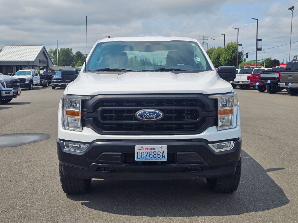 Used 2022 Ford F150 XL w/ Equipment Group 101A High AWD/4WD image 3