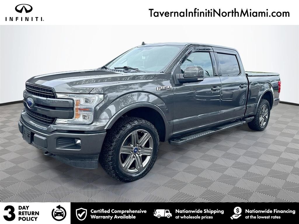 Used 2020 Ford F150 Lariat w/ Equipment Group 502A Luxury image 1