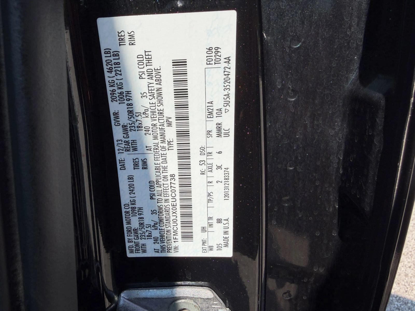 Used 2014 Ford Escape Titanium FWD image 11