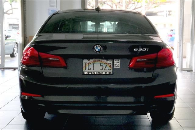 Used 2017 BMW 530i RWD image 4