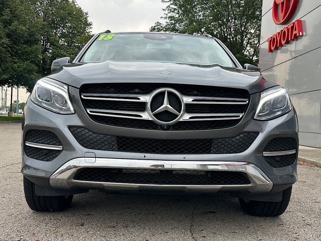 Used 2018 Mercedes-Benz GLE 350 4MATIC image 8
